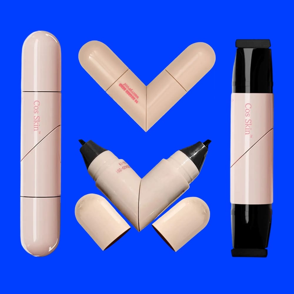 Eyeliner Tampon 2 - en - 1 — Regard Parfait & Symétrique en 5 Secondes - ACHAVITAL
