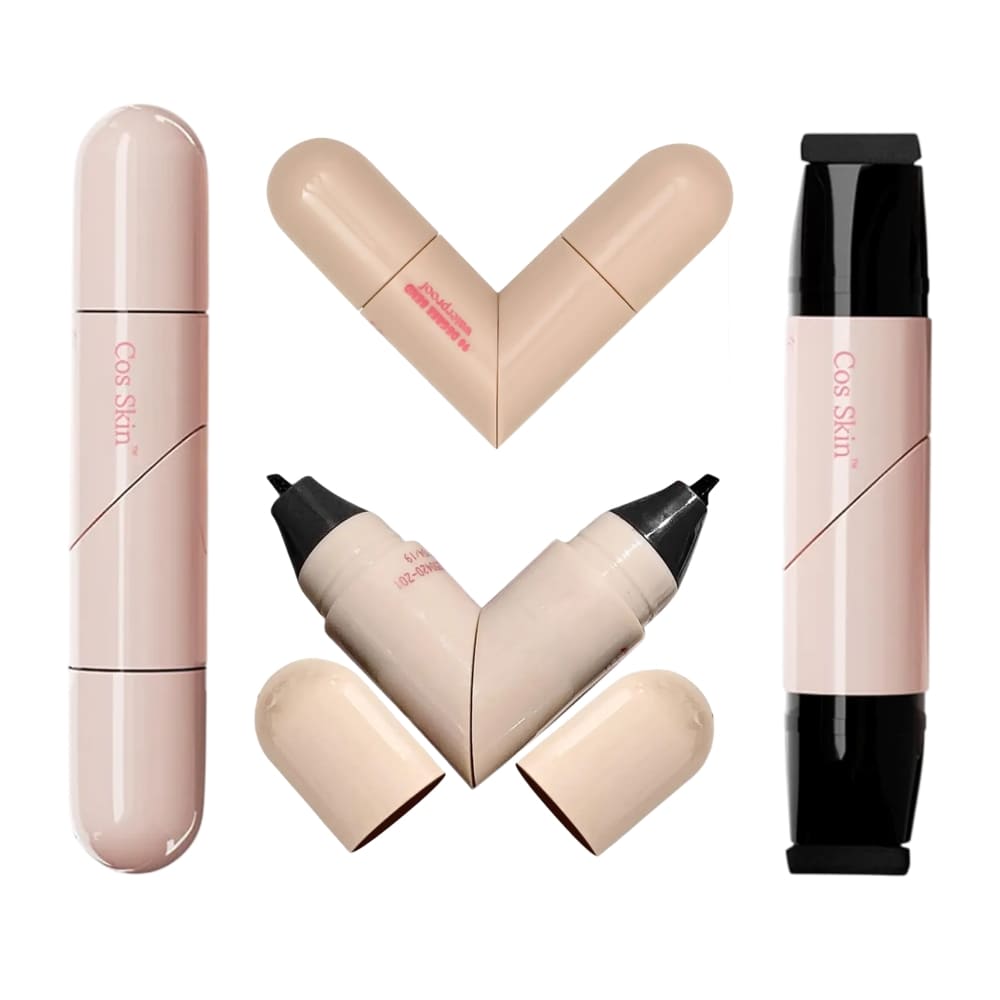 Eyeliner Tampon 2 - en - 1 — Regard Parfait & Symétrique en 5 Secondes - ACHAVITAL