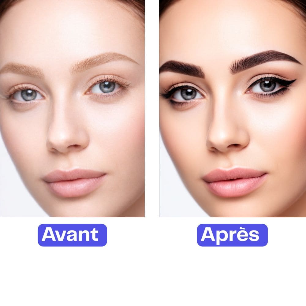 Eyeliner Tampon 2 - en - 1 — Regard Parfait & Symétrique en 5 Secondes - ACHAVITAL
