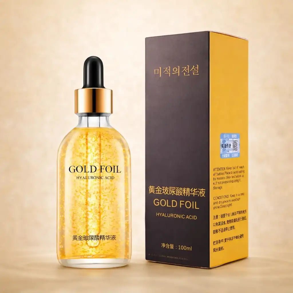 Sérum Visage 24K à l’Acide Hyaluronique & collagène. - ACHAVITAL