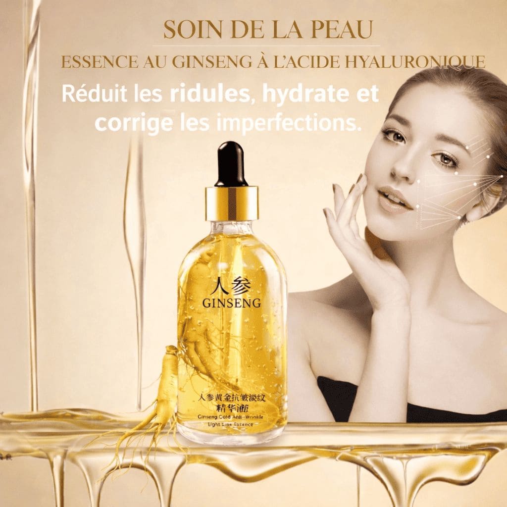 Sérum Visage 24K à l’Acide Hyaluronique & collagène. - ACHAVITAL