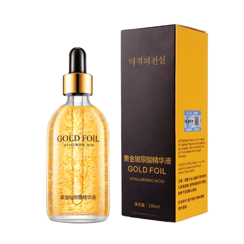 Sérum Visage 24K à l’Acide Hyaluronique & collagène. - ACHAVITAL