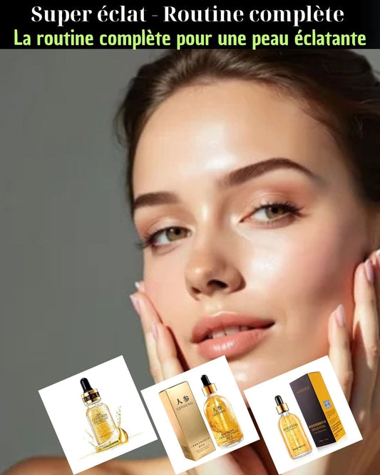 Super Éclat – Routine Complète - ACHAVITAL